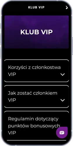 Strona Klubu VIP