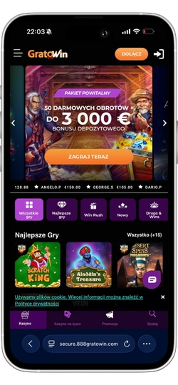 With our app you can play without any risks