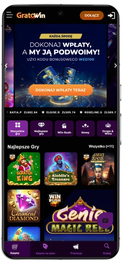 Gratowin app