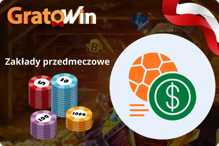 Żetony, piłka i pieniądze na zakładach