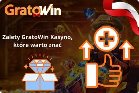 Diamenty, strzałki w górę i kciuk – zalety GratoWin